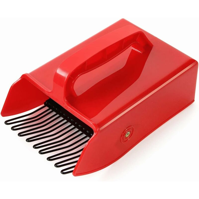 Blueberry Comb - Berry Scoop - Plastic Berry Picker Tools For Picking Raspberries, Blackberries, Blueberries And