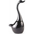 Swan Shape Toilet Brush Set, Toilet Brush Holder, Toilet Brush Holder And Stand, For Bathroom (Black)