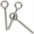 M6 304 Stainless Steel Ring Long Screw Threaded ROd Ring Bolt 10 pcs