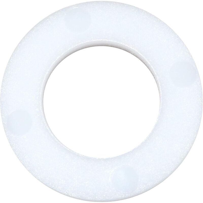 C48564 - Pack Of 100 Polyamide/Pa/Nylon Flat Washers M8 External Ø 16Mm Thickness 1.7Mm - Din 125