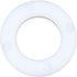 C48564 - Pack Of 100 Polyamide/Pa/Nylon Flat Washers M8 External Ø 16Mm Thickness 1.7Mm - Din 125