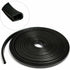 Car Door Edge Guards 4M Car Bumper Protector Rubber And Metal U Shape Door Edge Guard Strip Cars Boat