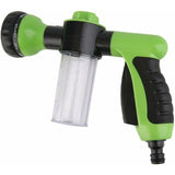 Garden Hose Nozzle With Tank For Soap Or Fertilizer - Jet Wash - Watering Accessory - 8 Watering Modes - Garden Hose
