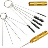 Cleaning Brush - 5 Different Brushes For Cleaning Airbrushes + 5 Different Needles For Cleaning And Cleaning Brushes.