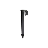 100 pcs Dn16 Tube Pipe Supports C Type Ground Stakes For Pe Pipe Piping Gutter Irrigation Fittings Garden Water