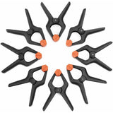 Plastic Spring Clamps, 8 Pieces, Opening Up To 25.4Mm, Clamp For Decoration, Woodworking And Photography Studio
