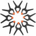Plastic Spring Clamps, 8 Pieces, Opening Up To 25.4Mm, Clamp For Decoration, Woodworking And Photography Studio