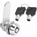 Thread Tubular Cam Lock, Cylinder Lock Security Lock For Barrel Mailbox For Door, Drawer, Cupboard, Mailbox With Alike