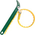 Oil Filter Strap Wrench - 8 Inch Multi-Function Rubber Strap Wrench Bottle Opener Ratchet Wrench Adjustable Tubes Hand