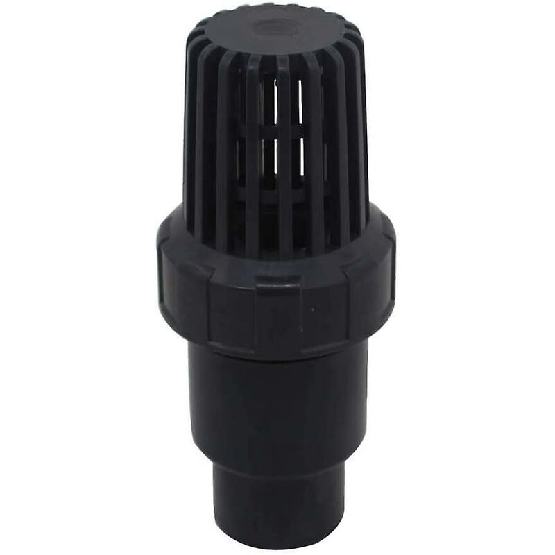 Foot Valve Non-Return Valve With Suction Ball 25 32 40 Mm Non-Return Strainer Valve Non-Return Pvc Swimming Pool Pump