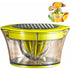Multifunction Manual Juicer, 4 In 1 Citrus Juicer For Oranges, Lemons, Citrus Fruits, With 2 Reamers, Engraved