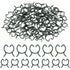 200 pcs Plant Support Clips,Plastic Plant Clips,Climbing Plant Fixing Clips,Garden Clips,For