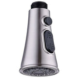 Kitchen Faucets Shower Head Replacement Head For Mixer Tap, Shower Head Shower Head 2 Jets Chrome Kitchen Sink Faucet