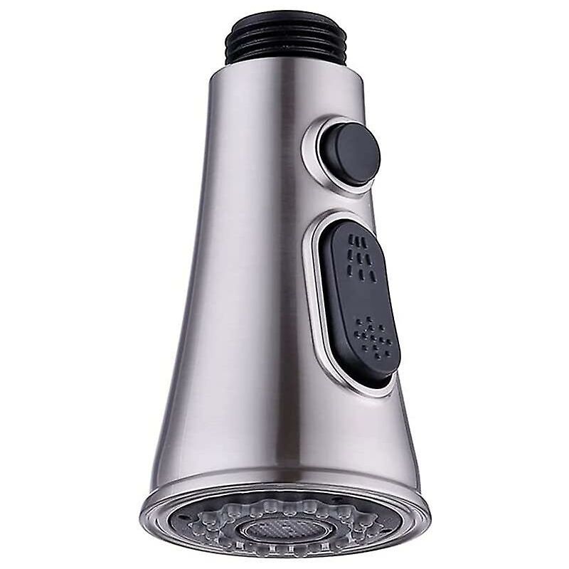 Kitchen Faucets Shower Head Replacement Head For Mixer Tap, Shower Head Shower Head 2 Jets Chrome Kitchen Sink Faucet
