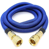 Garden Hose, Expandable Garden Water Hose Flexible Retractable Hose With Metal Fittings For Irrigation/Garden