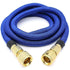 Garden Hose, Expandable Garden Water Hose Flexible Retractable Hose With Metal Fittings For Irrigation/Garden