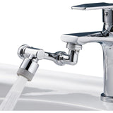 Multifunctional ROtatable Faucet Extension, 1080° Brass Faucet Extension, Water Saving Faucet Adapter, Adjustable