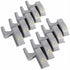 10 pcs LED Hinge Sensor Light For Cupboard Wardrobe Kitchen Night Lamp Wardrobe Cabinet Night Light