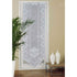 Lace Door Curtain, 60Cm X 180Cm Semi Sheer Window Voile Curtains, Embroidered Curtain For Home Decor Living ROom,