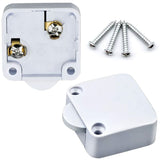2 pcs Cabinet Cupboard Switch 2A/250V Automatic Switch Cupboards For Applies To Various Lighting Fixtures And All Types