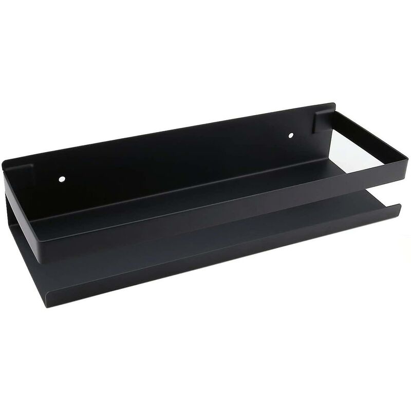 Bathroom Shelf Wall Mounted 20-40Cm Modern Matte Black Bathroom Kitchen Shower Shelf (3010.56Cm)
