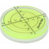 ROund Spirit Level, 60Mm Diameter Measuring Tool, ROund Bubble Level With Scale For Balancing Camera Equipment