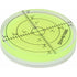 ROund Spirit Level, 60Mm Diameter Measuring Tool, ROund Bubble Level With Scale For Balancing Camera Equipment