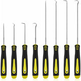 8 pcs Long Short Hook Set Car Hose Removal Tool Oil Seal Puller O-Ring Hook Vacuum Pipe Trim Car Tool