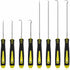 8 pcs Long Short Hook Set Car Hose Removal Tool Oil Seal Puller O-Ring Hook Vacuum Pipe Trim Car Tool