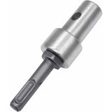 Garden Auger Power Drill Adapter For Corded Drill And Cordless Drill, Sds Plus Thread Keyless Chuck ROund Shank Adapter