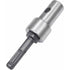 Garden Auger Power Drill Adapter For Corded Drill And Cordless Drill, Sds Plus Thread Keyless Chuck ROund Shank Adapter