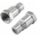 2 pcs Oxygen Sensor Extender Spacer Extension For Car Engine Exhaust Systems M18 X1.5, 45Mm Lambda Sensor