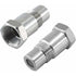 2 pcs Oxygen Sensor Extender Spacer Extension For Car Engine Exhaust Systems M18 X1.5, 45Mm Lambda Sensor