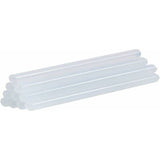 10 Clear Hot Glue Sticks 7 X 100Mm - Extra Strong Glue For Hot Glue Gun, Solvent Free, Fast Drying