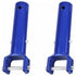 Pool Vacuum Head Handle Replacement Parts With V-Clips And Pins For Pool Spa Vacuum