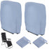 2 pcs Folding Sun Lounger Cover, Windproof Anti-Uv Waterproof Folding Garden Chair Covers, Garden Sun Lounger Cover,