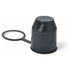 Car Towbar Ball Cover, 50Mm Universal Towbar Ball Cover Tow Hook Caps Universal Trailer Ball Cover With Ring