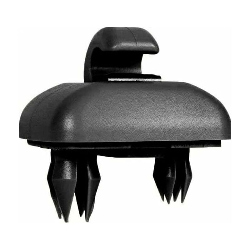 1 pcs Auto Sun Visor Clip Sun Visor Clip Auto Sun Visor Hook Holder Hook For Audi A1 A3 A4 A5 Q3 Q5 (8E0 857 562) A7 B6