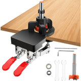 35Mm Hinge Jig, Door Cabinet Hinge Jig, Concealed Hinge Jig, Drill Guide Locator For Cabinets And Wardrobes