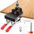 35Mm Hinge Jig, Door Cabinet Hinge Jig, Concealed Hinge Jig, Drill Guide Locator For Cabinets And Wardrobes