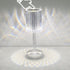 Crystal LED Table Lamp, Rechargeable Cordless Table Lamp, Touch Dimming LED Bedside Lamp For Living ROom Hotel Bedroom
