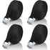 10M Tie Down Strap, 4 pcs Ratchet Strap With Zinc Alloy Buckle For Motorcycle/Car/Bike Carrier/Luggage/Moving Securing