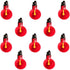 10 pcs Poultry Drinking Water Cups Automatic Plastic Chicken Cage Water Bowls Quail Piegon Waterers For Livestock