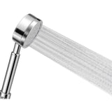 304 Stainless Steel High Pressure Shower Head Bathroom Shower Head Water Saving Easy Installation