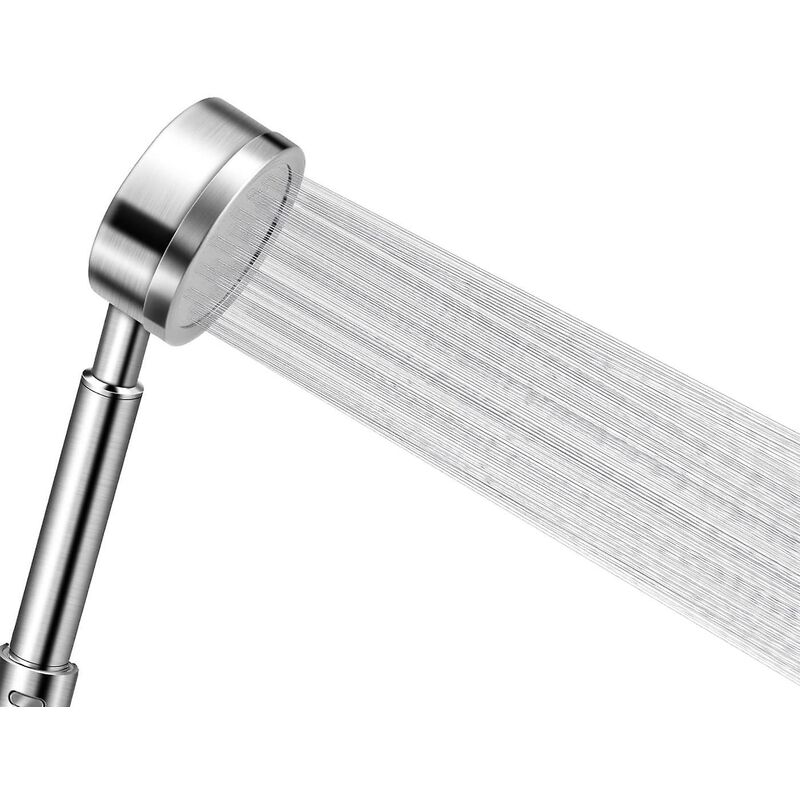 304 Stainless Steel High Pressure Shower Head Bathroom Shower Head Water Saving Easy Installation