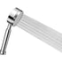 304 Stainless Steel High Pressure Shower Head Bathroom Shower Head Water Saving Easy Installation
