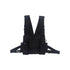 Crossbody Bags Chest Bag Hip Hop Streetwear Men Functional Waist Bags Adjustable Pockets Vest