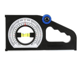 Inclinometer Universal Slope Measuring Ruler Multifunction Angle Meter Engineering Horizontal Measuring Angle
