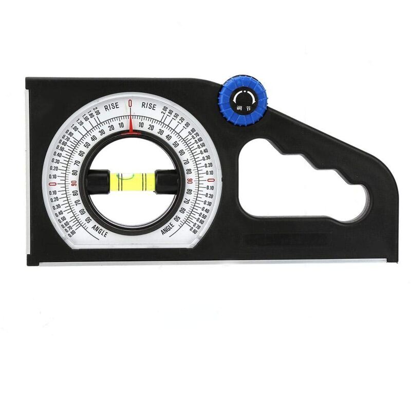 Inclinometer Universal Slope Measuring Ruler Multifunction Angle Meter Engineering Horizontal Measuring Angle