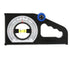Inclinometer Universal Slope Measuring Ruler Multifunction Angle Meter Engineering Horizontal Measuring Angle